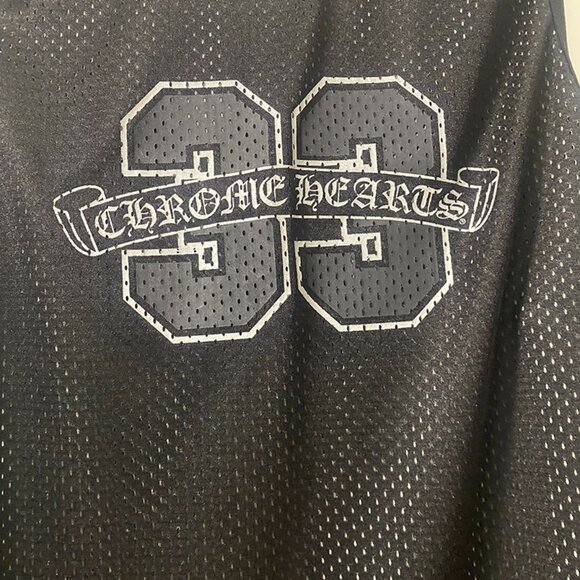 Chrome Hearts Reversible Mesh Basketball Jersey - Picture 4 of 7